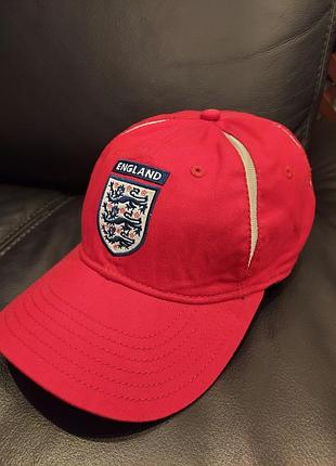 Бейсболка хлопковая детская new era england (6-8 лет)