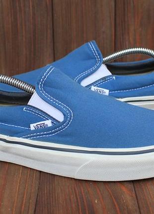 Кеди сліпони vans сша оригінал 41р кеды слипоны