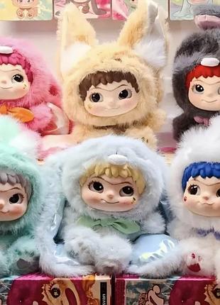 Плюшева лялька dollwakuku в костюмі тваринки (нова)