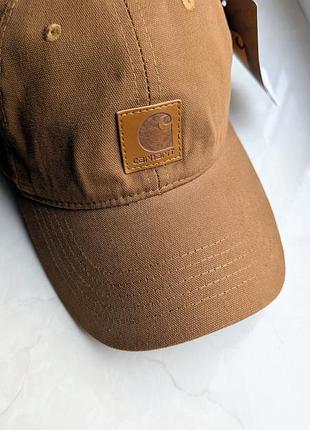Кепка brown carhartt