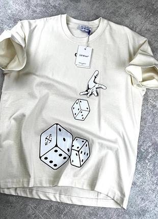 Футболка off-white