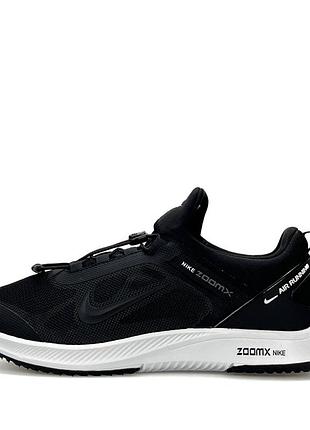 Nike air running black white 2
