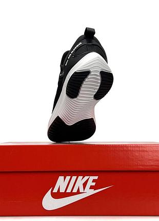 Nike air running black white 3