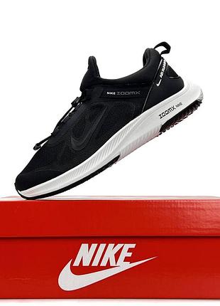 Nike air running black white 4