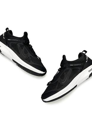 Nike air running black white 5