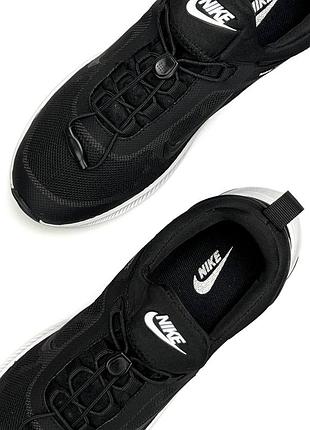 Nike air running black white 6