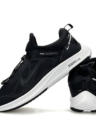 Nike air running black white 8