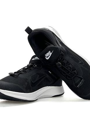 Nike air running black white 9