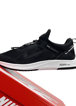 Nike air running black white 10