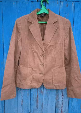 Жіночий жакет із мікровельвету,m/l,zara basic.