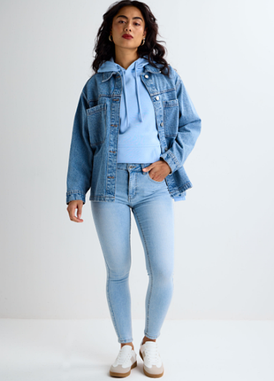 Alexa shaper skinny jeans джинсы скини