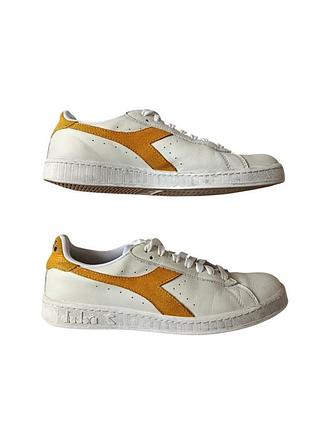 Кросівки diadora game l low waxed suede pop