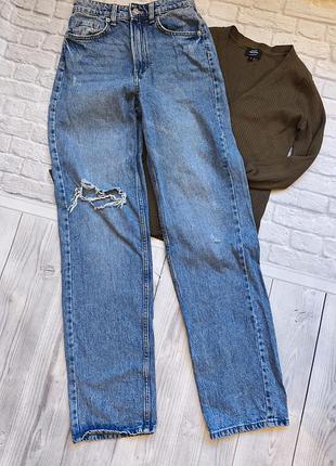 Джинси denim прямые