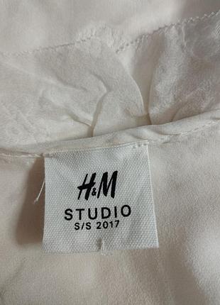 Сукня шовк h&m studio 2