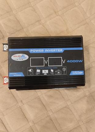 Інвертор напруги solar power sp4000. 2