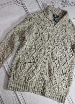 Кофта шерсть ralph lauren 3