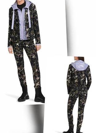 Костюм з еластичного трикотажу з принтом marc cain sports