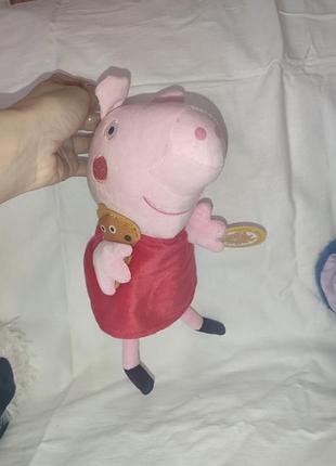 Мягкая игрушка пеппа свинка