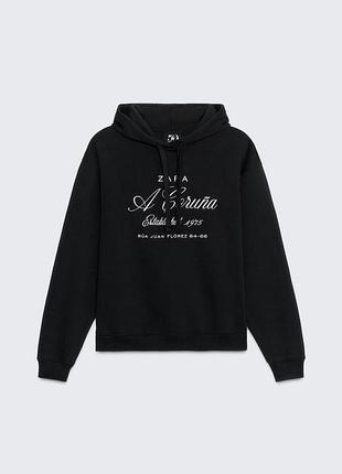 Zara худі з вишивкою 2