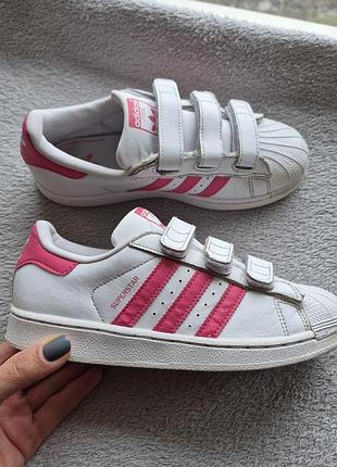 Кожаные кроссовки 35р. adidas