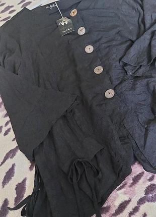 Туніка блузка жіноча, нова з біркою, віскоза 65%,