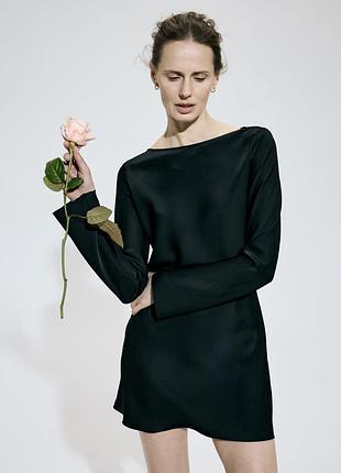 Нова атласна сукня від jul