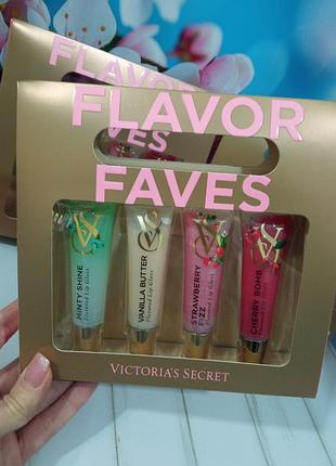 Набор блесков victoria ́s secret. блеск виттория секрет оригинал