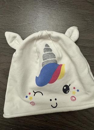 Шапочка єдиноріг