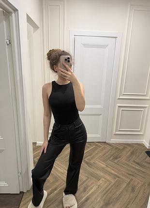 Боді zara чорний