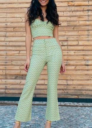 Брюки zara 14-16 р-ру.