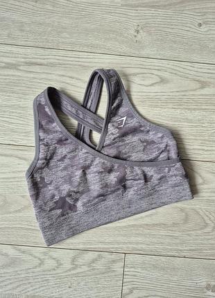 Спортивный топ, бюстгальтер gymshark