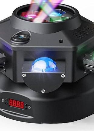 Areyourshop 10 head disco lights - 14-канальні dj-прожектори rgbw з керуванням dmx512 для вечірок, клубів та фестивалів