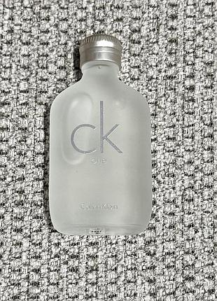 Мініатюра calvin klein ck one 5ml