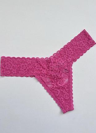 Кружевные трусики victoria ́s secret виктория сикрет