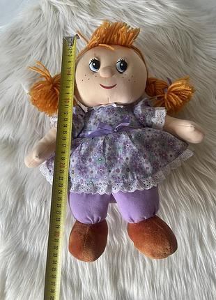 Лялька мʼяка для дівчинки 3+ 2