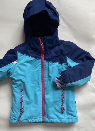 Лыжная куртка на девочку 4года
