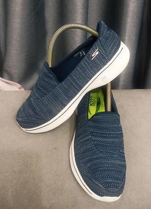 Слипоны skechers go walk 4