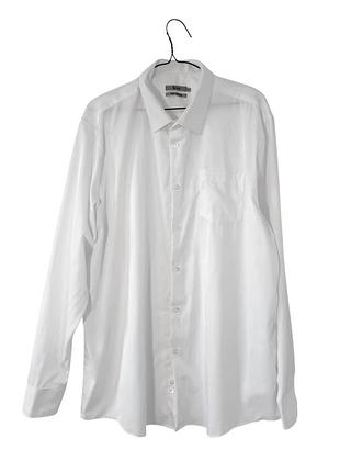 Белая мужская рубашка tu pure cotton