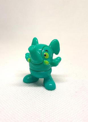 Игрушка kinder surprise creative animals 2019 dv315 творческие животные слон слон baby elephant штамп