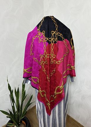 Велика хустка з шовку,італія