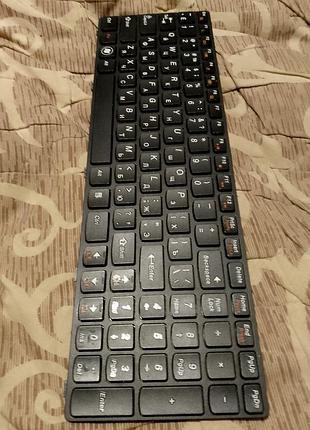 Клавиатура lenovo g575
 в отличном состоянии высылаю по украине доставка покупателя предоплата 100%