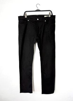 Черные мужские джинси скинни marks &amp; spencer
