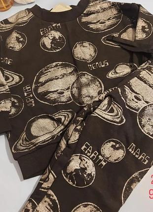 Новый спортивный костюм h&m для мальчика весна осень лето 2-3г 98см