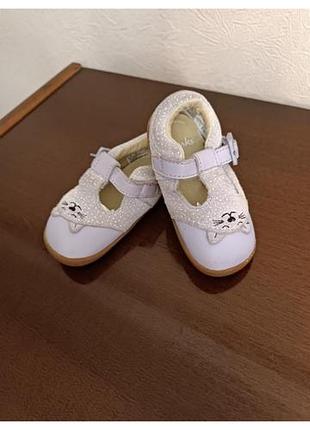 Туфлі clarks 5