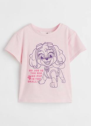 Футболка paw patrol