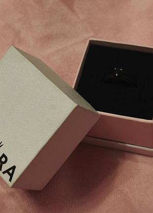 Каблочка "черное сердце" pandora me