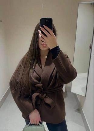 Кашемірове пальто
