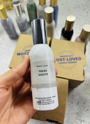 Спрей для дому fresh sheets bath and body works
