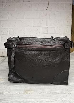 Кожаная модная сумка mulberry ( описание)