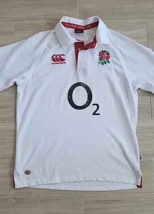 Футболка canterbury england rugby